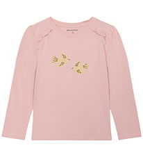 Minymo T-shirt - Silver Pink