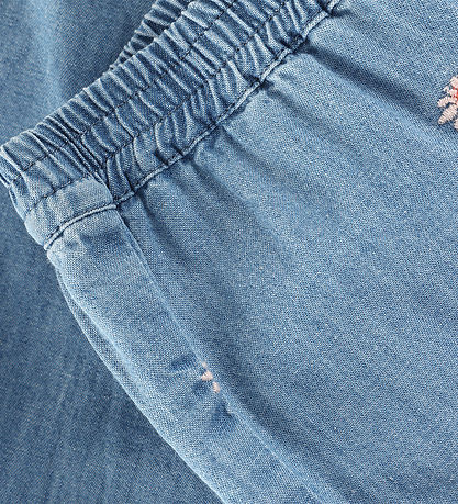 Minymo Bukser - Chambray - Faded Denim