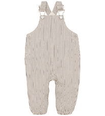 Minymo Sækbukser - White Swan/Navystribet