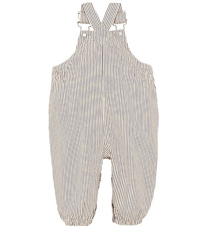 Minymo Overall - White Swan