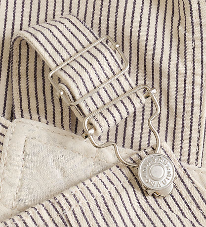 Minymo Overall - White Swan