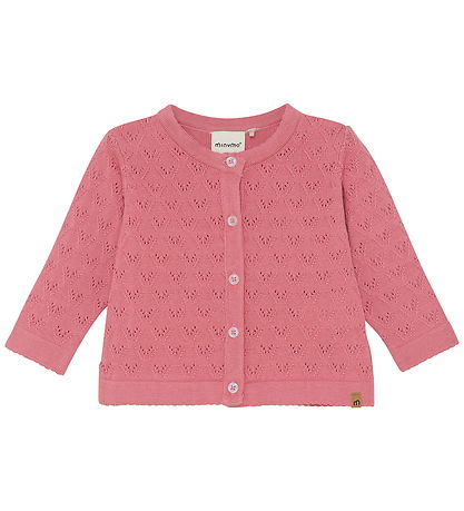 Minymo Cardigan - Strik - Brandied Apricot