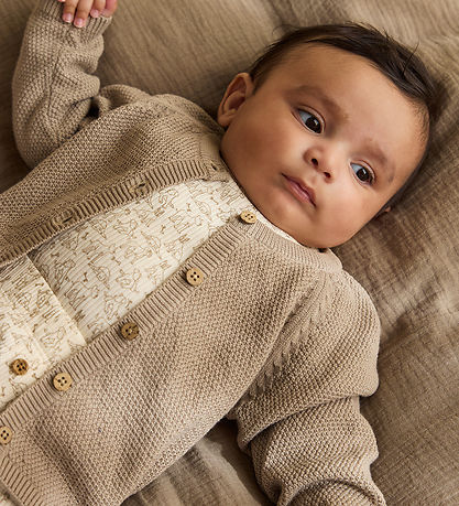 Minymo Cardigan - Strik - Crockery