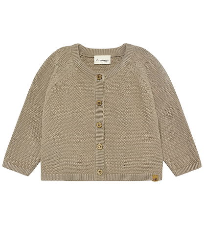 Minymo Cardigan - Strik - Crockery