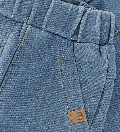 Minymo Sweatpants - Denim - Crockery