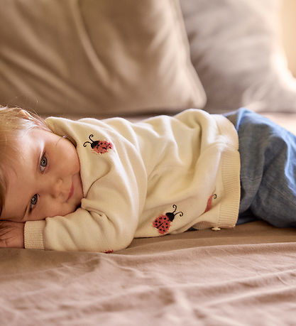 Minymo Sweatpants - Denim - Crockery