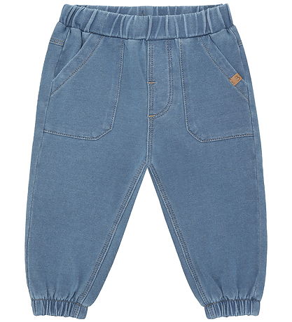 Minymo Sweatpants - Denim - Crockery
