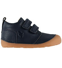 Bisgaard Begyndersko - Carter - Barefoot - Navy