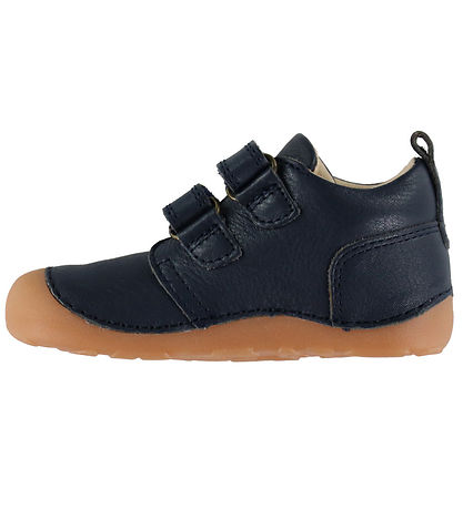 Bisgaard Begyndersko - Carter - Barefoot - Navy