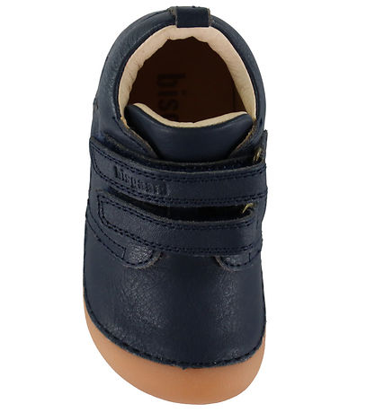 Bisgaard Begyndersko - Carter - Barefoot - Navy