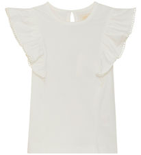 Creamie T-shirt - Flounce - Cloud