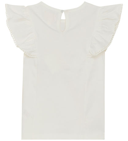 Creamie T-shirt - Flounce - Cloud