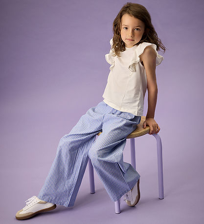 Creamie T-shirt - Flounce - Cloud