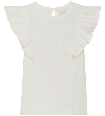 Creamie T-shirt - Flounce - Cloud