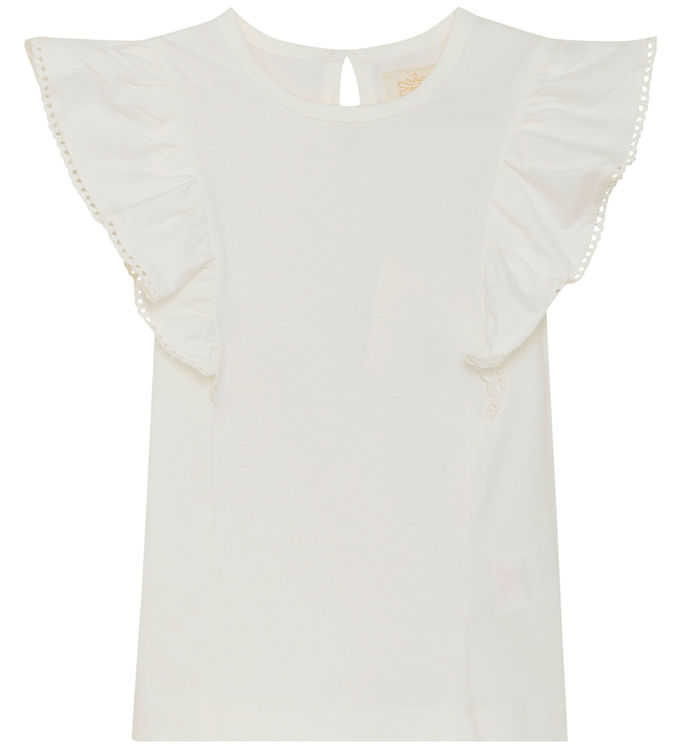 Creamie T-shirt - Flounce - Cloud