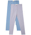 Creamie Leggings - 2-pak - Blue Lustre