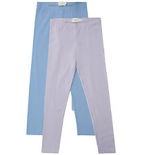 Creamie Leggings - 2-pak - Blue Lustre