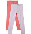 Creamie Leggings - 2-pak - Rose Pink