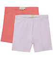 Creamie Shorts - 2er-Pack - Rose Pink