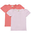 Creamie T-shirts - 2-Pack - Rose Pink