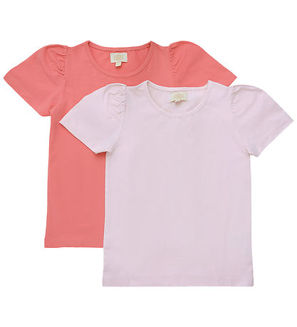 Creamie T-shirts - 2-pak - Rose Pink