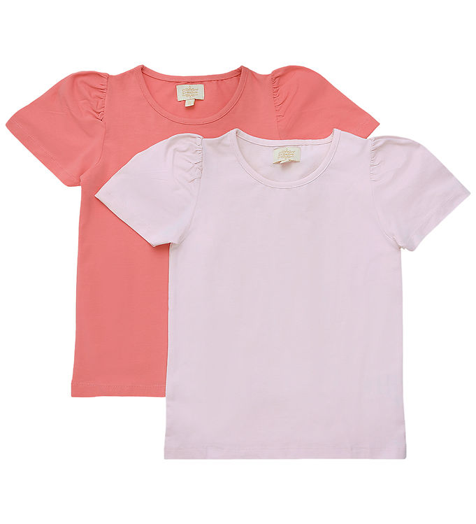 Creamie T-shirts - 2-pak - Rose Pink