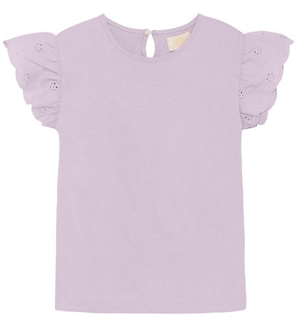 Creamie T-shirt - Jersey - Lavender Frost
