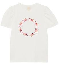Creamie T-shirt - Rose Smoke