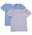 Creamie T-shirts - 2-Pack - Blue Chandeliers
