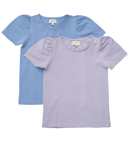 Creamie T-shirts - 2-pak - Blue Lustre