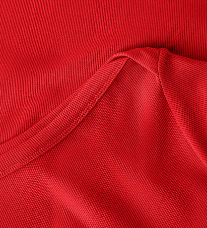 LMTD Bluse - Boatneck - NlfEnvo - High Risk Red