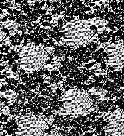 Kids Only Tørklæde - Lace - KogRina - Black/Triangle