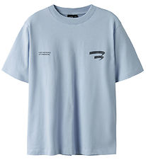 LMTD T-shirt - NlnBase - Kentucky Blue/V. Ombre Blue