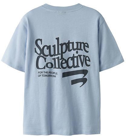 LMTD T-shirt - NlnBase - Kentucky Blue/W. Ombre Blue