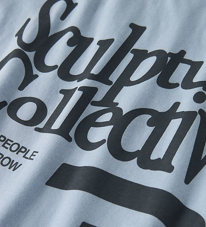 LMTD T-shirt - NlnBase - Kentucky Blue/W. Ombre Blue