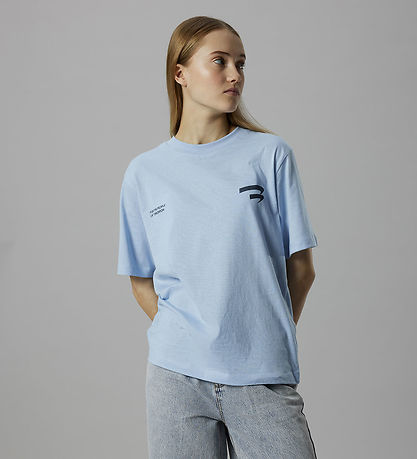 LMTD T-shirt - NlnBase - Kentucky Blue/W. Ombre Blue