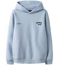 LMTD Hoodie - NlnBase - Kentucky Blue/V. Ombre Blue