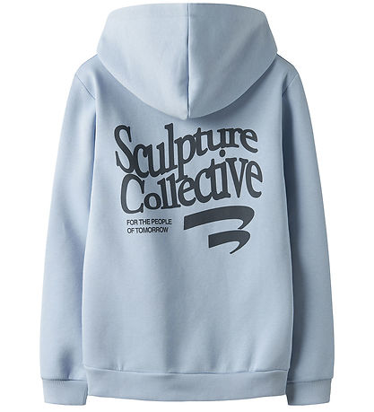 LMTD Hættetrøje - NlnBase - Kentucky Blue/W. Ombre Blue