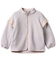 Wheat Fleecejakke - Teddy - Ellena - Lavender Rain