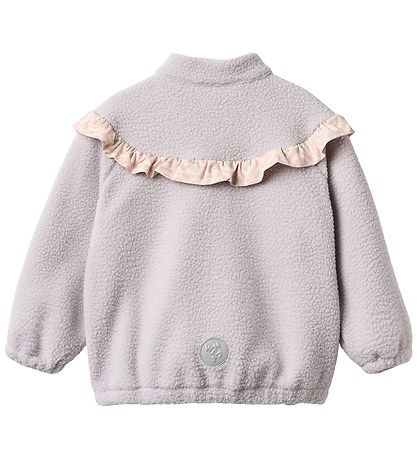 Wheat Fleecetröja - Teddy - Rayao - Lavender Rain