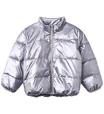 Wheat Vadderad jacka - Ullu - Silver Sky Flower