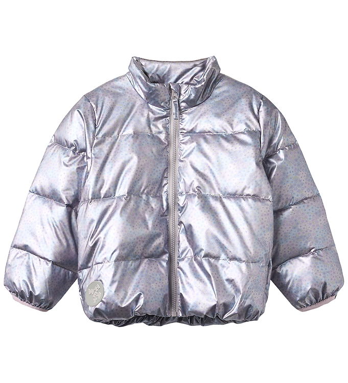 Wheat Dynejakke - Ullu - Silver Sky Flower