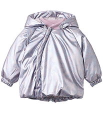 Wheat Vadderad jacka - Ravi - Silver Sky Flower