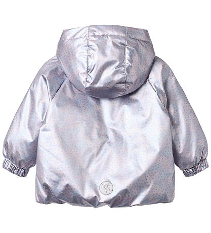 Wheat Vadderad jacka - Ravi - Silver Sky Flower