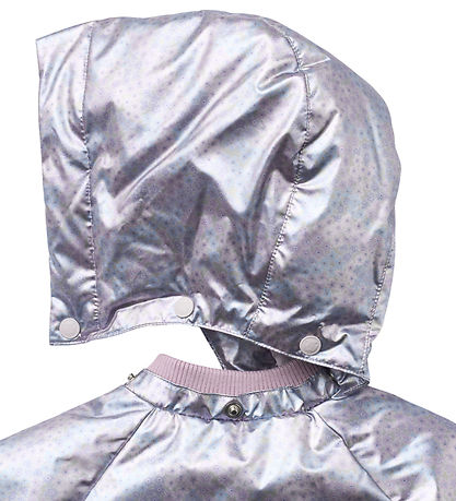 Wheat Vadderad jacka - Ravi - Silver Sky Flower