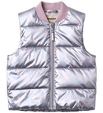 Wheat Dunväst - Glädje - Silver Sky Flower