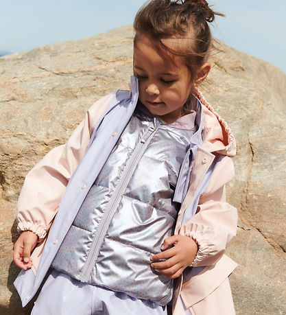 Wheat Dunväst - Glädje - Silver Sky Flower