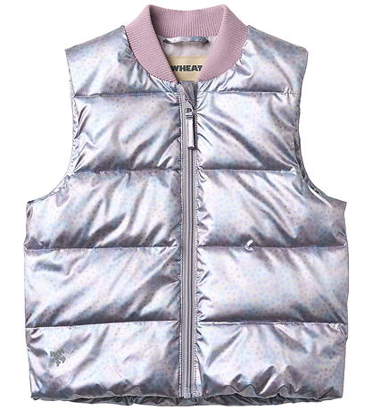 Wheat Dunväst - Glädje - Silver Sky Flower