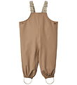 Wheat Rain Pants w. Suspenders - PU - Charlo - Hazel