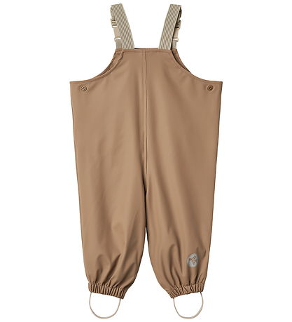 Wheat Regnbukser m. Seler - PU - Charlo - Hazel